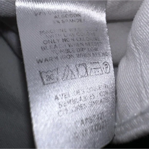 LOFT | Women’s Size 2P Flattering White Trouser Pant Slacks - Picture 5 of 5